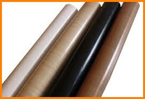 ptfe resin coated fiberglass fabric non stick anti-static conductive high temperature heat resistant