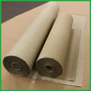 fiberglass fabric with vermiculite coating high temperature heat resistant