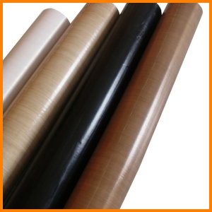 PTFE resin coated fiberglass fabric non stick high temperature chemical resistant